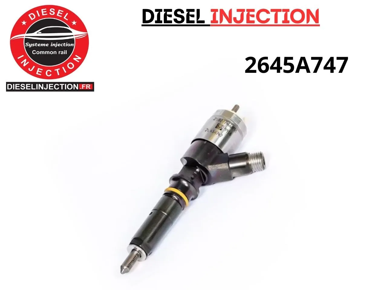 Injecteur Perkins 2645A747