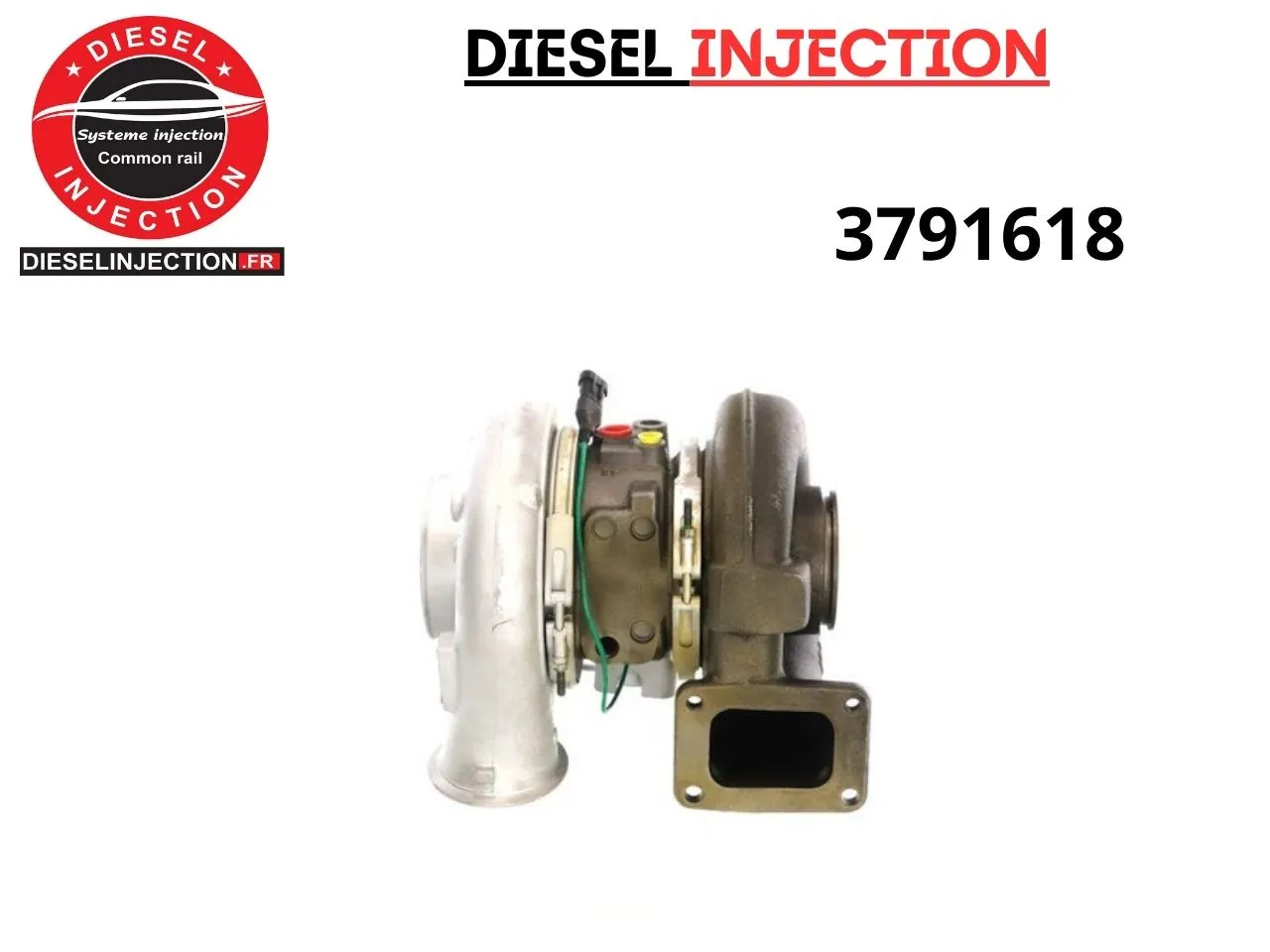 Turbo 3791618 Iveco original