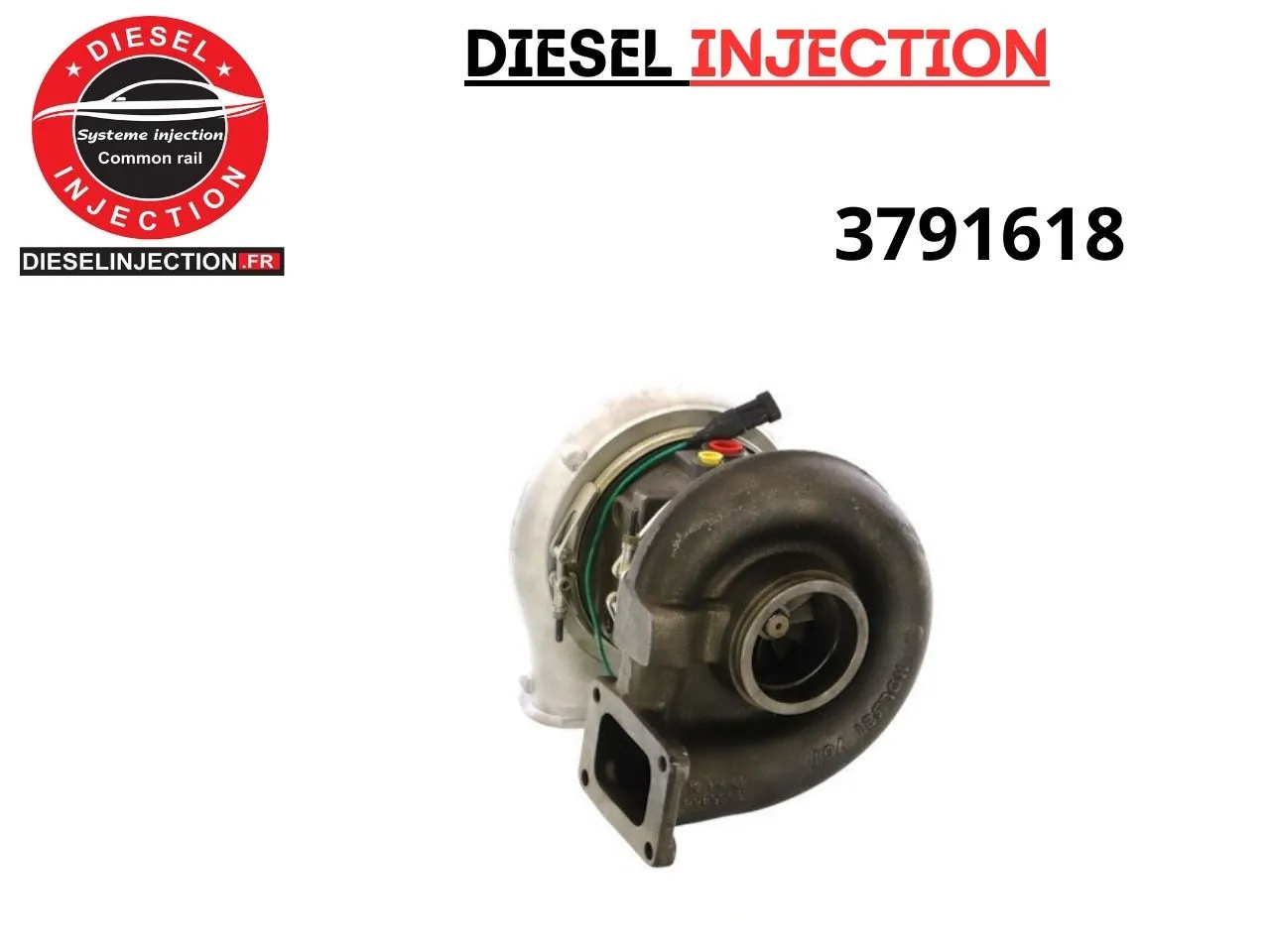 Turbo 3791618 Iveco non original