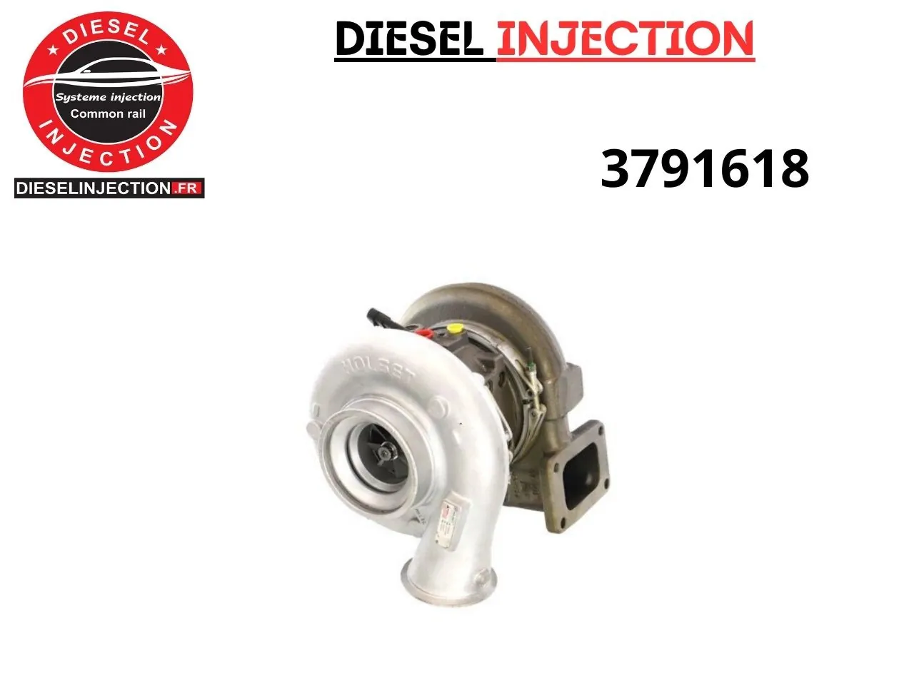 Turbo 3791618 Iveco non original
