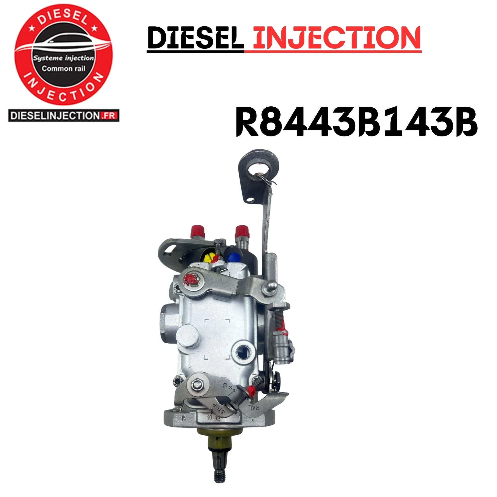 Pompe à injection R8443B143B Lucas Peugeot - Citroën