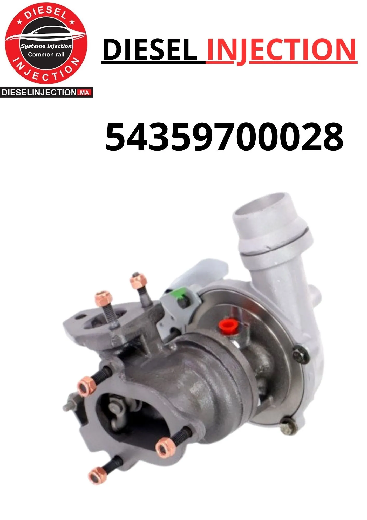 Turbo 54359700028 1.5 DCI