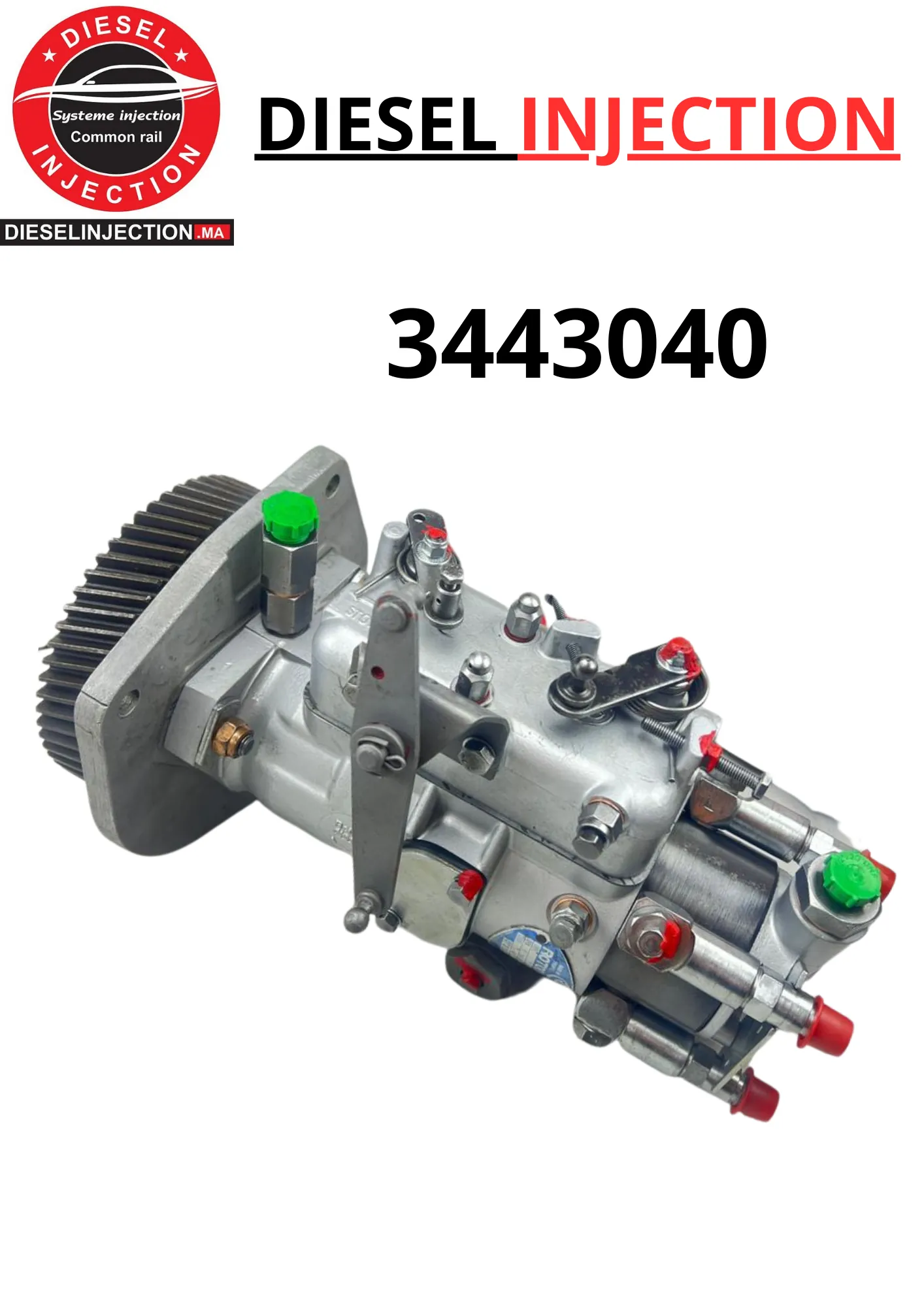 Pompe à injection DPAR3443040 Roto diesel