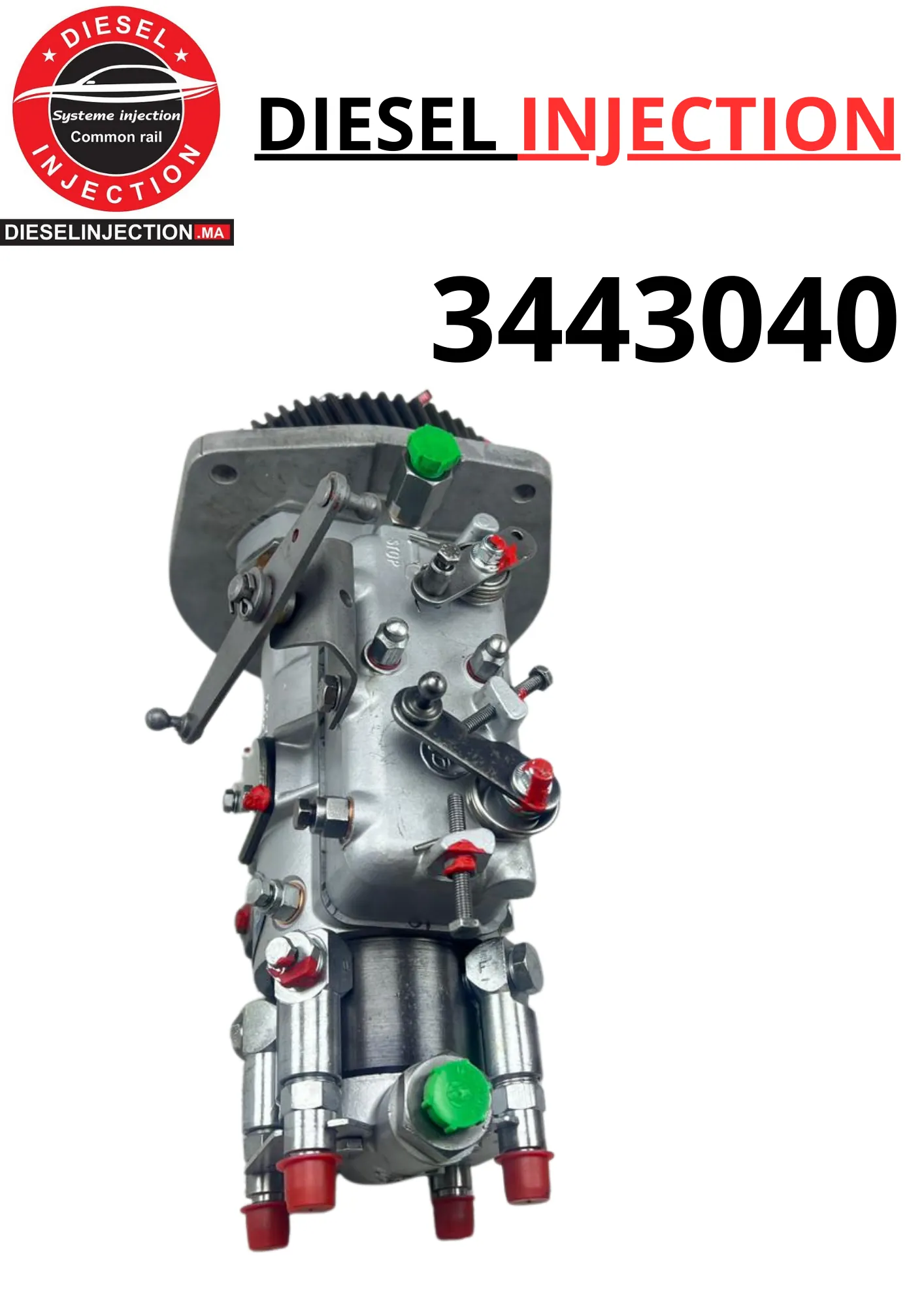 Pompe à injection DPAR3443040 Roto diesel
