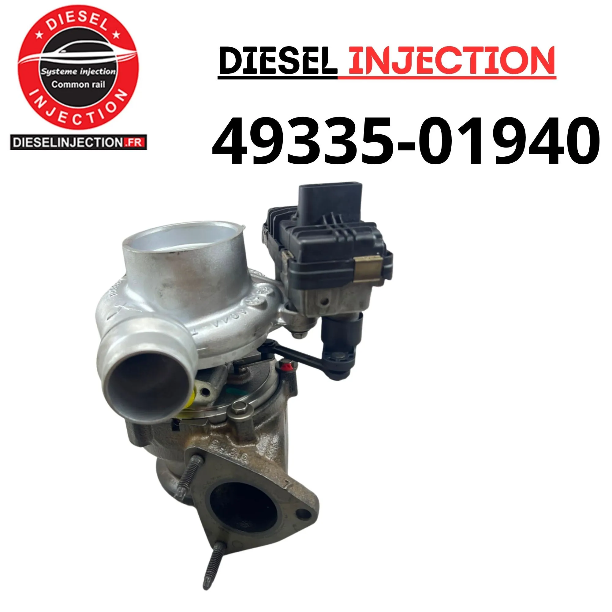 Turbo 49335-01940 2.0D 180 cv
