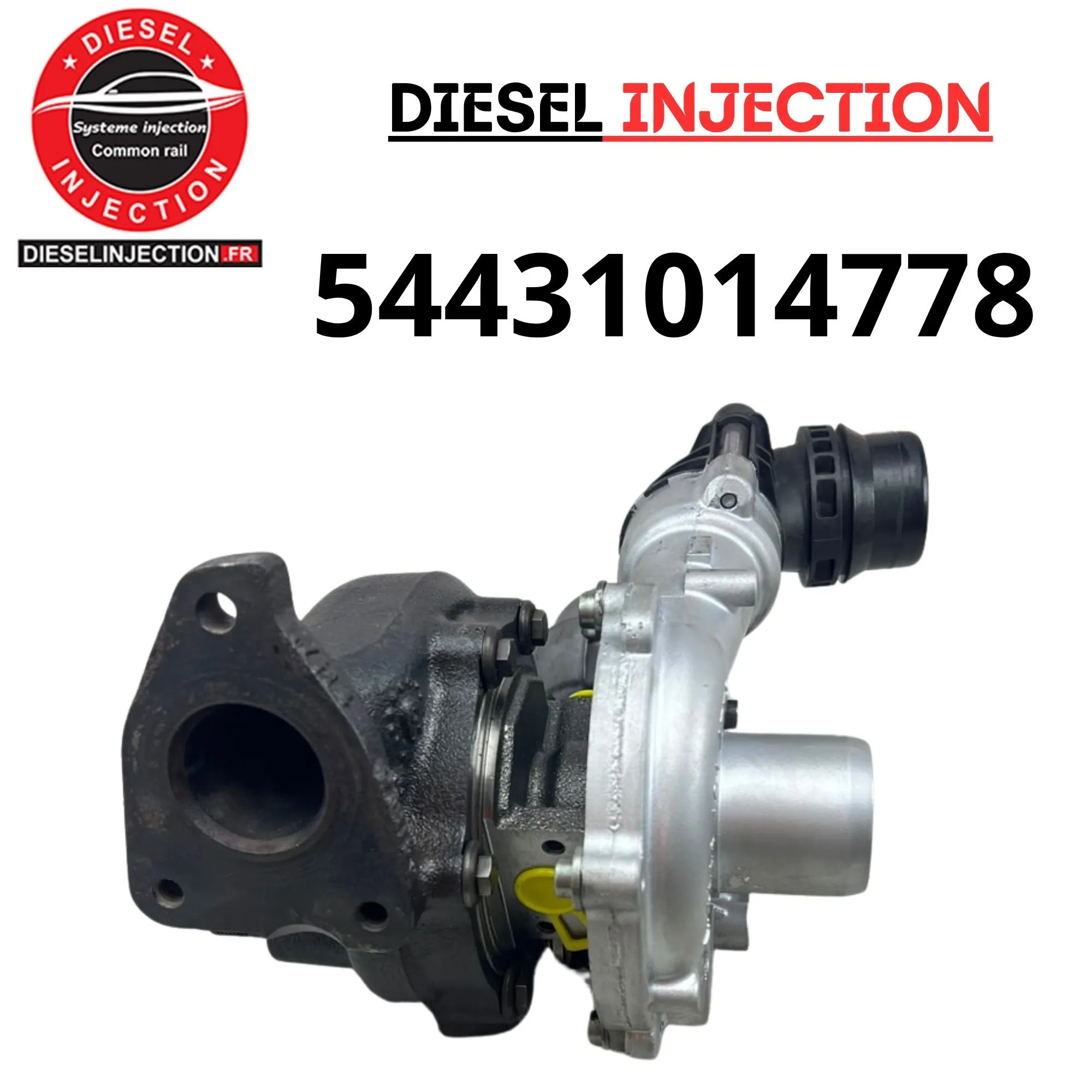 Turbo 54431014778 Renault Opel Nissan Fiat 1.6 DCI