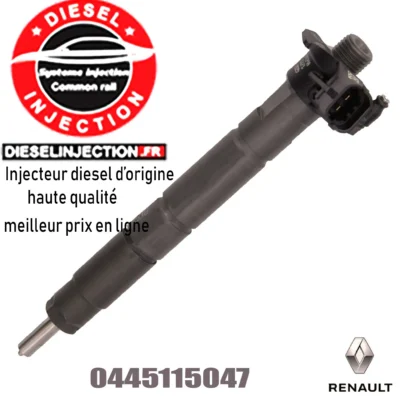 Injecteur BOSCH 0445115047 - 8200565450 NEUF0445115047
