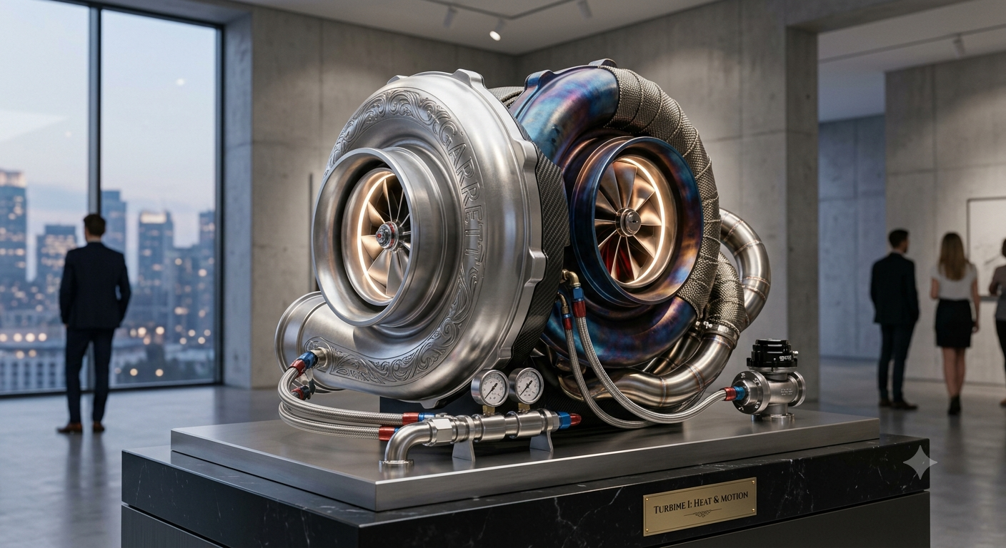 Turbocompresseur